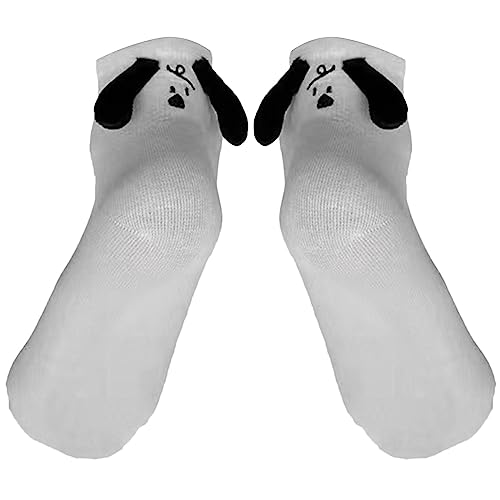 Funny Magnetic Suction 3D Doll Couple Socks | Lustige Socken Für Frauen Männer | Funny Couple Holding Hands Socks | Show Off Casual Socks For Couple Women en von Fukamou
