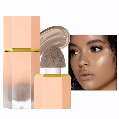 Liquid Contour Wand,Liquid Highlighter Stick | Makeup Contouring Face Skin Sculpt Concealer Stick | Schönheitskonturkosmetik für Partys, Bühnenauftritte, Pendeln, Dating von Fukamou