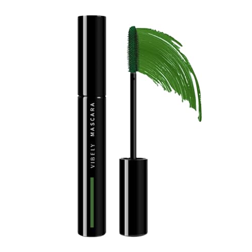 Mascara Bunte Wimperntusche, Wasserfeste Langlebige Volumizing Curling Verlängerung, Bunte Mascara Geschenk Set Für Frauen von Fukamou