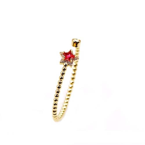 Fukugems 14K Gold überzogene Cubic Zirkonia Messing Armreifen für Frauen, vergoldeter Armreif Style-1 Fukugems 14K Gold überzogene Cubic Zirkonia Messing Armreifen für Frauen, vergoldeter Armreif Style-1 von Fukugems