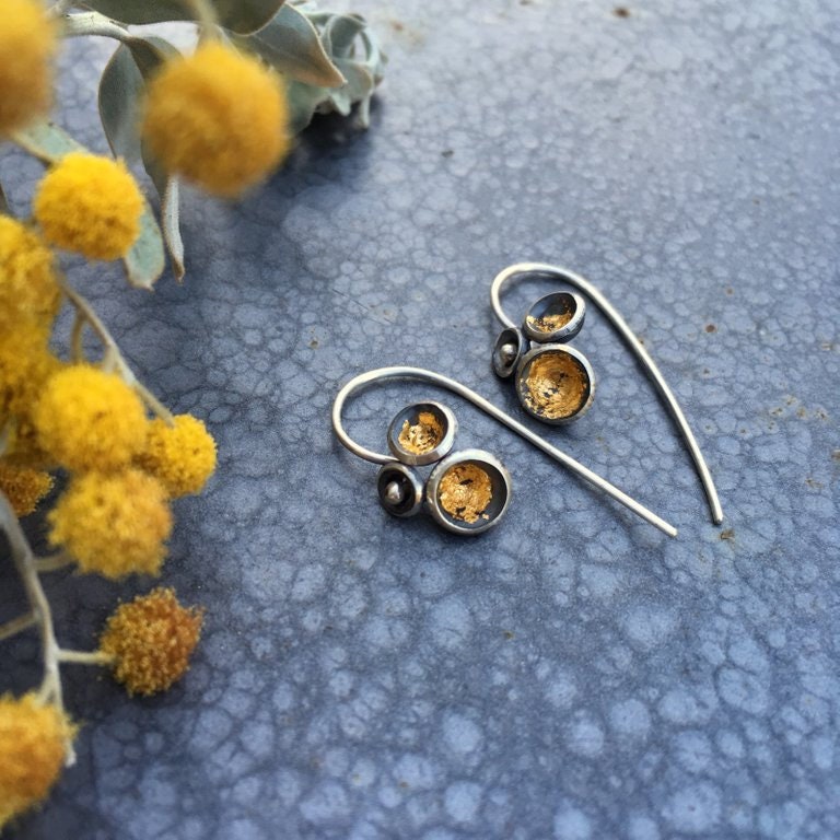 Akazie Cluster Baumelt Akazie Cluster Baumelt von FulcrumJewelryStudio
