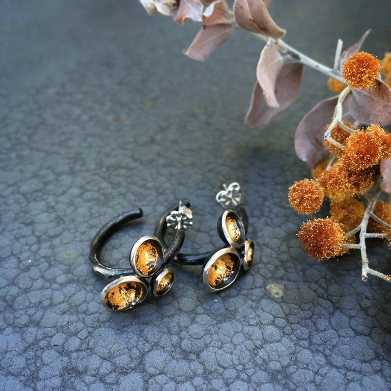 Akazie Cluster Reifen Akazie Cluster Reifen von FulcrumJewelryStudio