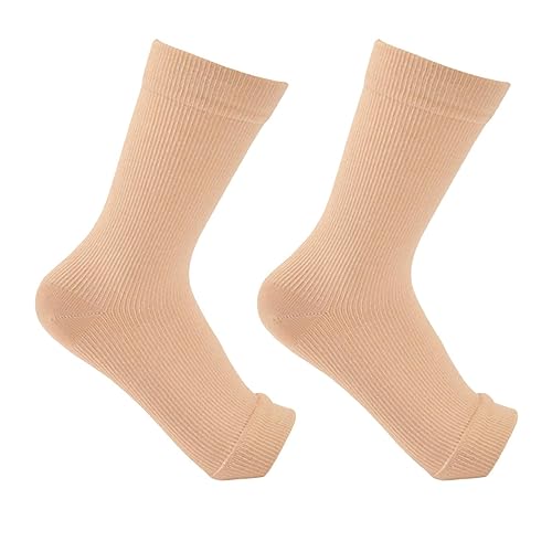 1 Paar Fussbandage Fußbandage Fußgelenk Fersensporn Bandage Knöchel Laufen Sport Bandage Sprunggelenk für Männer Damen von Fulenyi