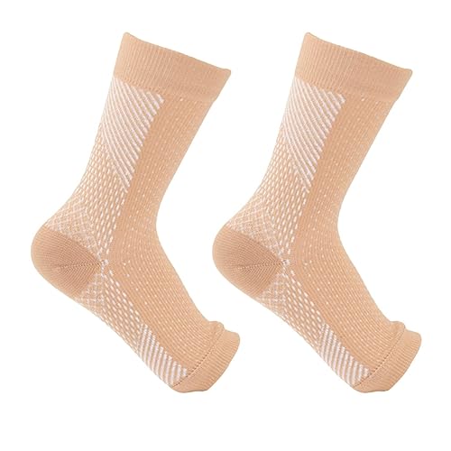 1 Paar Fussbandage Fußbandage Fußgelenk Fersensporn Bandage Knöchel Laufen Sport Bandage Sprunggelenk für Männer Damen von Fulenyi