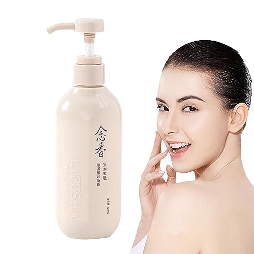 Anti-Haarausfall-Shampoo | 300 ml Tiefenreinigendes Sakura-Shampoo | Anti-Haarbruch-Produkte für Männer und Frauen, Spliss-Reparatur für trockenes und strapaziertes Haar Fulenyi von Fulenyi