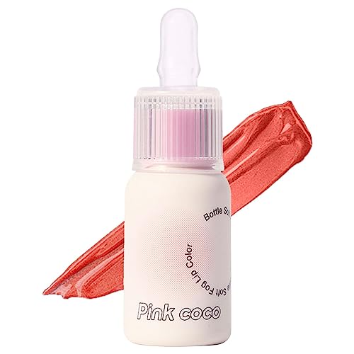 Aufpolsterndes Lippenöl | Feuchtigkeitsspendendes Mirror Glaze Lippenöl in Milchflaschenform - Lippenfleck, langanhaltender Lippenfüller, Lippen-Make-up für Mädchen und Frauen, Kosmetik Fulenyi von Fulenyi