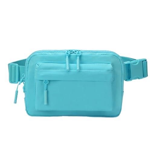 Bauchtasche für Damen und Herren, Gürteltasche – Umhängetasche Fanny | Tasche mit 4 Reißverschlusstaschen, verstellbarem Riemen, modische Tasche aus wasserdichtem Nylon für Reisen, Wandern Bauchtasche für Damen und Herren, Gürteltasche – Umhängetasche Fanny | Tasche mit 4 Reißverschlusstaschen, verstellbarem Riemen, modische Tasche aus wasserdichtem Nylon für Reisen, Wandern von Fulenyi