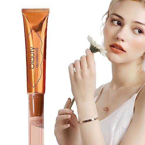 Beauty Contours, cremiges Make-up, Contour Stick, Beauty Stick, Bronzer Stick mit weichem Kissen-Applikator für Mädchen Frauen, Gesichts-Make-up-Stick Fulenyi von Fulenyi