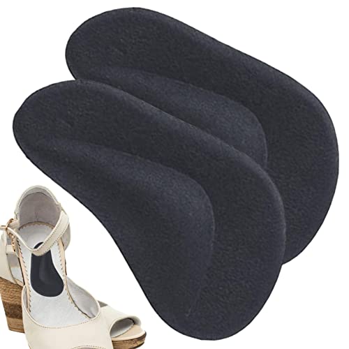 Bogenstützen für Frauen - Thicken Gel Arch Support Schuheinlagen Arch Pads für Plattfüße | Rutschfeste selbstklebende Einlegesohlen für Frauen und Männer Fußentlastung, Fußgewölbestützen Fulenyi von Fulenyi