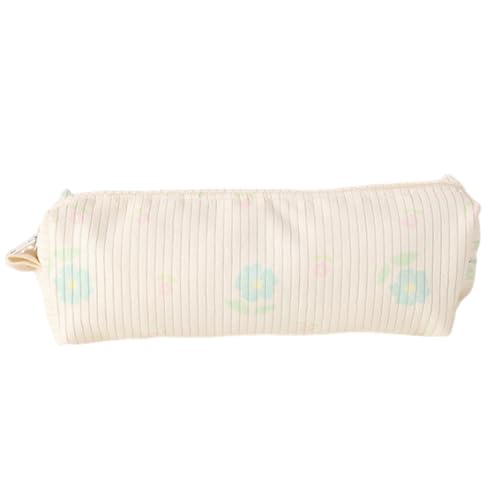 Federmäppchen für Mädchen, Federmäppchen mit Blumenmuster,Mehrzweck-Federmäppchen mit Reißverschluss, Stift-Organizer-Etui - Leichtes Federmäppchen für Schreibwaren, Stifttasche für Schul- und von Fulenyi