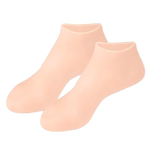 Feuchtigkeitsspendende Socken, elastische und rutschfeste Socken für trockene Füße, Spa-Socken für Herren, Fußpflege-Zubehör für Schlafzimmer, Wohnzimmer, Feuchtigkeitsspendende Socken, elastische und rutschfeste Socken für trockene Füße, Spa-Socken für Herren, Fußpflege-Zubehör für Schlafzimmer, Wohnzimmer, von Fulenyi
