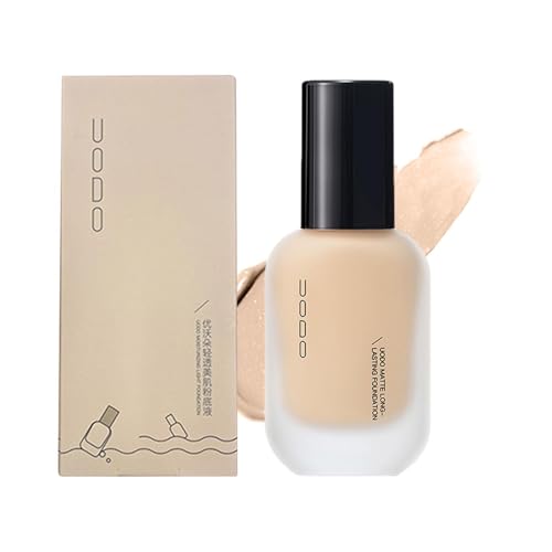 Flüssiges Foundation-Make-up | Mattes, volldeckendes Foundation-Concealer-Make-up,30 ml wasserfeste Make-up-Basis für das Gesicht, langanhaltender Farbkorrektor für fettige, trockene Haut Fulenyi von Fulenyi