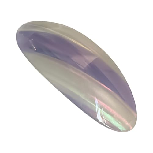 Französische Haarspangen, modische Haarspangen, Haarnadeln mit Verschluss, starker Halt für dünnes und dickes Haar, ovale Retro-Pange für Damen von Fulenyi