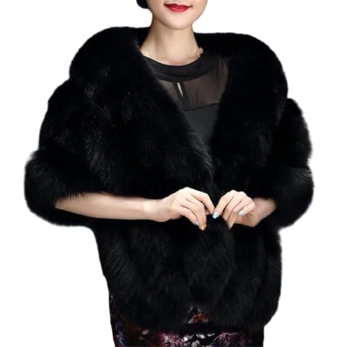 Frauen Braut Hochzeit Kunstpelz Schal Wrap Braut Pelz 1920er 1950er Schal Stola Wraps und Tücher für Frauen Frauen Braut Hochzeit Kunstpelz Schal Wrap Braut Pelz 1920er 1950er Schal Stola Wraps und Tücher für Frauen von Fulenyi