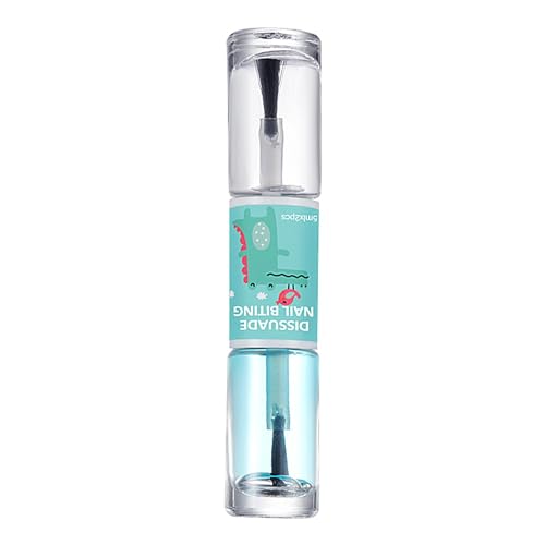 Anti-Kaunagellack, Nagellack, 10 ml, bitterer Geschmack, flüssiger Nagellack für Kinder, sicheres Werkzeug zum von Nägeln von Fulenyi
