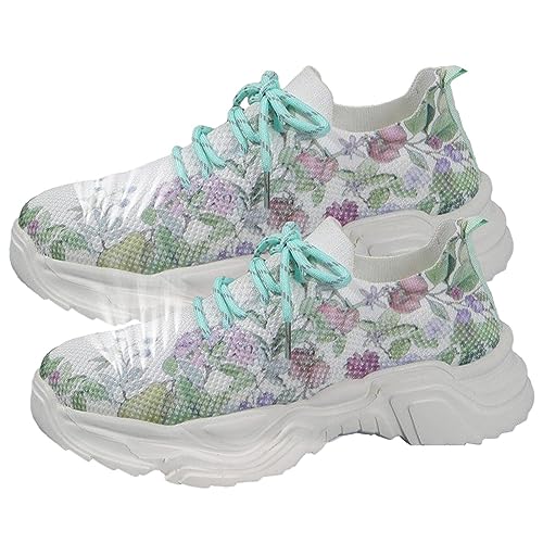 Fulenyi Atmungsaktive Damen-Sneaker,Orthopädische Schuhe für Damen mit Fußgewölbeunterstützung - Orthopädische Damen-Sneaker, rutschfeste Wanderschuhe mit dicken Sohlen, orthopädische Stretch-Schuhe Fulenyi Atmungsaktive Damen-Sneaker,Orthopädische Schuhe für Damen mit Fußgewölbeunterstützung - Orthopädische Damen-Sneaker, rutschfeste Wanderschuhe mit dicken Sohlen, orthopädische Stretch-Schuhe von Fulenyi