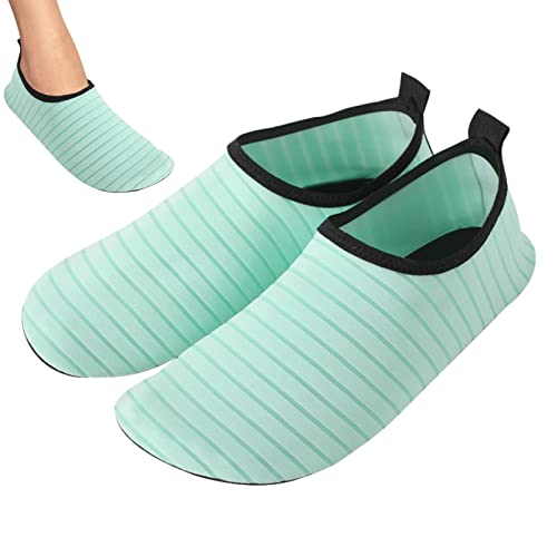 Fulenyi Badeschuhe Wasserschuhe Strandschuhe Surfschuhe Barfuß Schuhe Breathable Schwimmschuhe Hausschuhe Yoga Schuhe für Wassersport für Damen Herren von Fulenyi