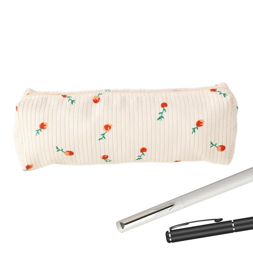 Fulenyi Bleistifthalter-Beutel, Federmäppchen-Beutel - Wunderschönes Stift-Organizer-Etui, kleines Federmäppchen | Stilvolles Federmäppchen für die Schule, Schreibwaren-Federmäppchen für Schul- und von Fulenyi