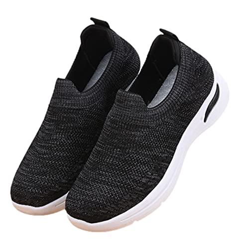 Fulenyi Damen Slip On Sneaker Turnschuhe Sportschuhe Bequeme Schlupfschuhe von Fulenyi