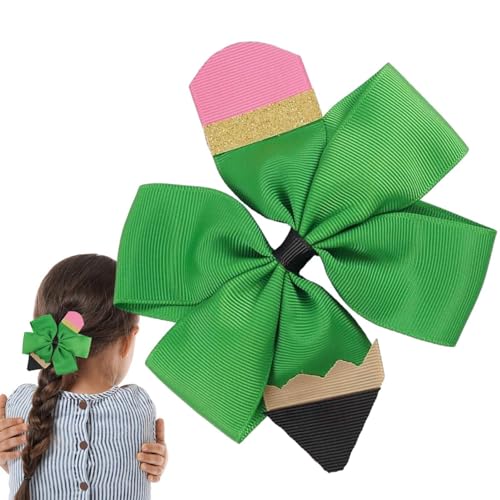 Haarschleifen für Mädchen, rutschfeste Haarspangen für Mädchen, Ripsbandschleifen für den täglichen Gebrauch auf Festivals von Fulenyi