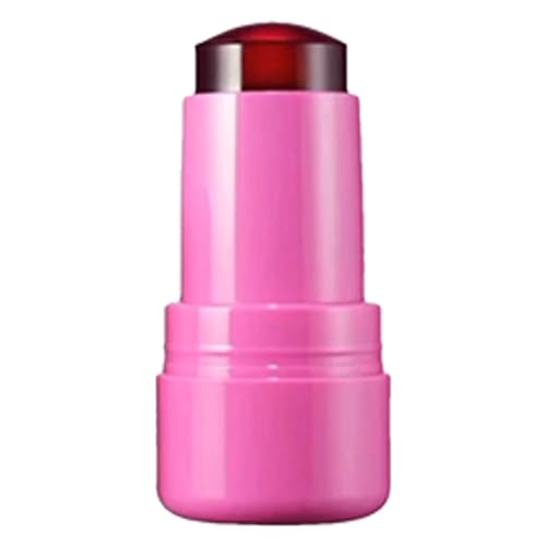 Fulenyi Jelly Blush Stick Tint,Fruchtgelee-Lippenstift, 5g Jelly Fruit Lippenbalsam, Gute Farbgebung für Lippen und Wangen, Lidschatten mit Geleefrüchten, natürlich für Frauen von Fulenyi