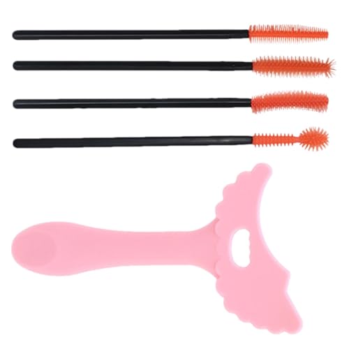 Mascara-Schild-Applikator, Mascara-Führungsschablone, Schablonen-Schablone, Silikonapplikator, Make-up-Hilfswerkzeug mit ergonomischem Griff für Termine, täglichen Gebrauch Mascara-Schild-Applikator, Mascara-Führungsschablone, Schablonen-Schablone, Silikonapplikator, Make-up-Hilfswerkzeug mit ergonomischem Griff für Termine, täglichen Gebrauch von Fulenyi