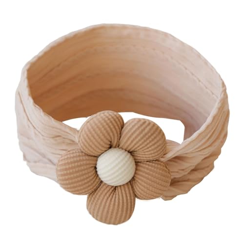 Fulenyi Stirnbänder für Babys und Mädchen, Stirnbänder für Neugeborene, Blumen-Stirnband, weiche Haarbänder für Neugeborene mit Blumen, niedliche elastische Haarbänder, Stirnbänder Fulenyi Stirnbänder für Babys und Mädchen, Stirnbänder für Neugeborene, Blumen-Stirnband, weiche Haarbänder für Neugeborene mit Blumen, niedliche elastische Haarbänder, Stirnbänder von Fulenyi