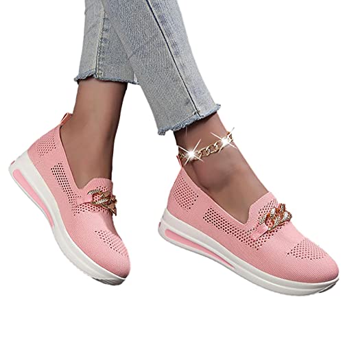 Fulenyi Wanderschuhe für Damen mit Fußgewölbeunterstützung,Flache Schuhe für Damen mit Fußgewölbeunterstützung - Orthopädische, Bequeme, lässige, atmungsaktive Schuhe für Spaziergänge, Freizeit Fulenyi Wanderschuhe für Damen mit Fußgewölbeunterstützung,Flache Schuhe für Damen mit Fußgewölbeunterstützung - Orthopädische, Bequeme, lässige, atmungsaktive Schuhe für Spaziergänge, Freizeit von Fulenyi