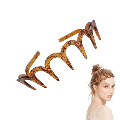 Haifischzahn-Stirnband, Haifischzahnstirnband | elastisches Sportband, Make-up-Stirnband, rutschfeste Kopfbedeckung, Unisex für Frauen Lady Gir, Zubehör für C von Fulenyi