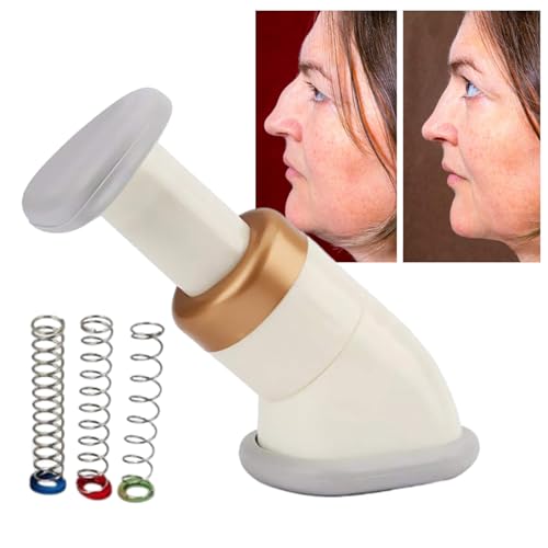 Halsstraffungssystem, Ausschnitt schlanker | Doppelkinn-Entferner - Gesichts- und Nackenmassage für Männer und Frauen, Facelift-Gerät, Nacken-Toner-Gerät zur Straffung und Straffung Fulenyi von Fulenyi