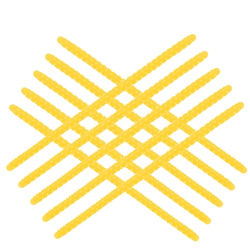 Heatless Curling Rod, Flexible Perm Stick Rotary Tool, Flexible Silicone Perm Rods, Salon Tools Barber Professional Hairdressing Tool for Women Men von Fulenyi