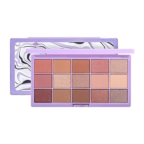 Hochpigmentierte Farbtöne - Matte, hochpigmentierte Lidschatten-Palette | Make-up-Zubehör, Party-Satge für Zuhause, Arbeit, Einkaufen, Treffen, Verabredungen, Reisen Fulenyi von Fulenyi