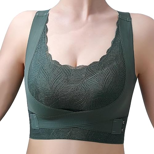 Kabelloser BH für Frauen, sexy nahtloser BH dehnbar, BH mit vollständiger Abdeckung, seidiger BH ohne Kabel, formender BH für den täglichen Gebrauch von Fulenyi
