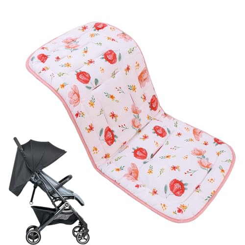 Kinderwagen Sitzauflage Kühlkissen Kinderwagenkissen Baby Kinderwagen Sitzauflagen Reversibles Atmungsaktives Kleinkind Autositzkissen Für Autositze Kinderwagen Hochstühle von Fulenyi