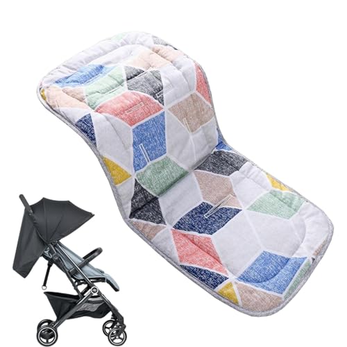 Kinderwagen Sitzauflage Kühlkissen Kinderwagenkissen Baby Kinderwagen Sitzauflagen Reversibles Atmungsaktives Kleinkind Autositzkissen Für Autositze Kinderwagen Hochstühle von Fulenyi