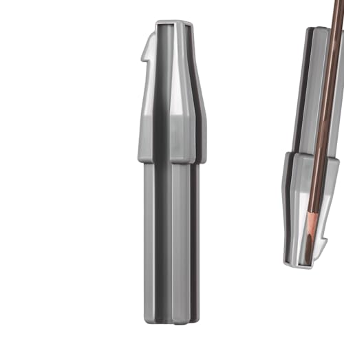 Kosmetik-Anspitzer, Augenbrauenformer, Kosmetik-Anspitzer, tragbares Make-up-Zubehör für Frauen und Mädchen von Fulenyi