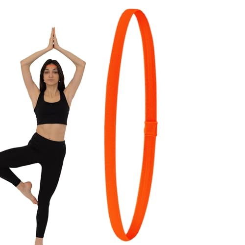 Laufband, Trainingsstirnbänder für Frauen | Rutschfestes Yoga-Stirnband - elastisches Seil mit hoher Elastizität für Yoga, für Männer und Frauen, für Reisen von Fulenyi