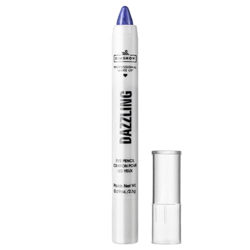 Lidschattenstift - Wasserfester, wischfester Glitzer-Lidschattenstift, Augen-Make-up-Lidschatten,Seidenraupen-Glitzer-Lidschattenstift, Highlighter-Lidschattenstift, Augenaufhellerstift für Fulenyi von Fulenyi