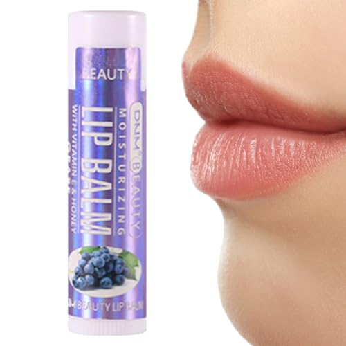 Lippenbalsam für trockene Lippen | Feuchtigkeitsspendend für volle, volle Lippen | Lippenpflege Balsam zur Lippenreparatur, Anti Rissbildung Lippenpflege Creme für Mädchen Männer Fulenyi von Fulenyi