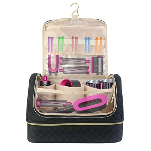Make-up-Kosmetiktasche Reise-Organizer | Tragbare Reisekosmetiktasche,Weit geöffnete Tasche und großes Fassungsvermögen für Reiseutensilien und Make-up-Organizer für Mädchen Fulenyi von Fulenyi