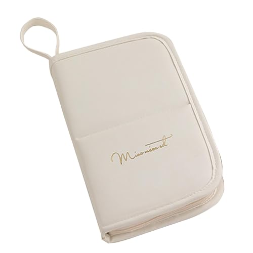 Make-up-Pinsel-Etui, Make-up-Pinsel-Reiseetui, Nagelbürsten-Aufbewahrungstasche, Reise-Make-up-Pinselhalter-Tasche, tragbare Make-up-Pinseltasche, Künstler-Aufbewahrungstasche für Frauen von Fulenyi