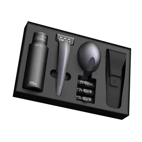 Manuelle Rasur für Männer, manueller Rasierer, tragbarer Handrasierer, waschbarer manueller Rasierer, multifunktionales Reinigungsset für Männer, manuelles Rasierset für Männer Manuelle Rasur für Männer, manueller Rasierer, tragbarer Handrasierer, waschbarer manueller Rasierer, multifunktionales Reinigungsset für Männer, manuelles Rasierset für Männer von Fulenyi