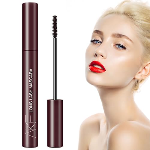 Mascara Make-up - Schweißresistente, nicht fettende Primer-Mascara mit langem Halt - Langlebiges Make-up für Zuhause, Bars, Reisen, Verabredungen, Treffen, Arbeiten Fulenyi von Fulenyi