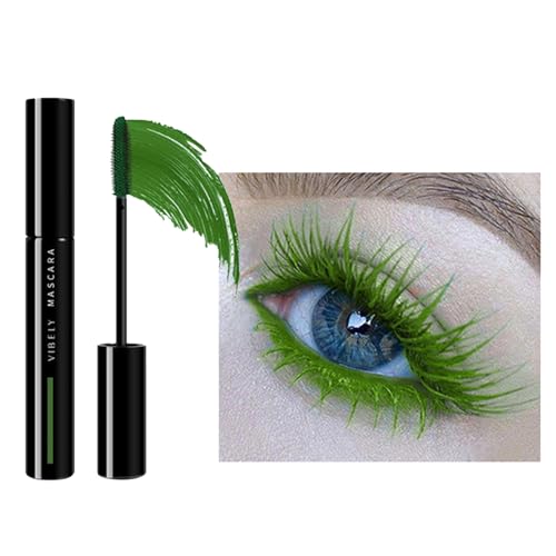 Mascara für Wimpern, Make-up, bunte Mascara für empfindliche Augen, Wimpernmascara, wasserdicht, schmutzabweisend und langanhaltend für ein farbenfrohes Augen-Make-up Fulenyi von Fulenyi