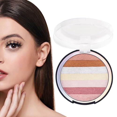 Matte Glitzer-Make-up-Palette | Matte Makeup Lidschatten Palle - Langlebiger Make-up-Lidschatten in 7 Farben für Frauen, Mädchen, Geburtstagsgeschenke Fulenyi von Fulenyi