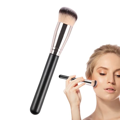 Mischpinsel für Make-up, Grundierungspinsel | Concealer-Pinsel zum Verblenden von kosmetischen Grundierungen - Make-up-Produkte, Pinsel in Reisegröße für Frauen und Mädchen, Basis-Make-up für von Fulenyi