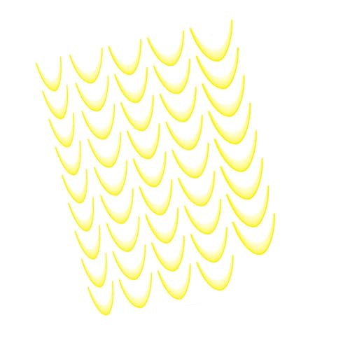 Nagelstreifen mit französischer Spitze, Aufkleber mit französischer Spitze | Nagelsticker mit Farbverlauf French Tips | Nageldesign-Sticker, Maniküre-Sticker, Nagelfolien für von Fulenyi