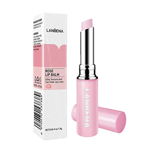 Ph Lippenstift Farbwechsel | Magischer Lippenstift mit Farbwechsel - Langanhaltende Feuchtigkeitspflege, verwandelt in rosa Lipgloss, wasserfester, getönter Lippenbalsam für Frauen und Mädchen Fulenyi von Fulenyi