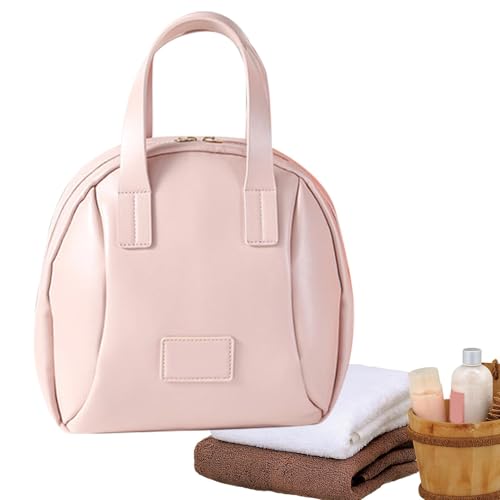 Reisetasche mit großem Fassungsvermögen, Kosmetiktasche für Reisen, Kosmetiktasche mit Reißverschluss und großem Fassungsvermögen, elegante tragbare Kosmetiktasche für Damen, Kosmetiktasche für von Fulenyi