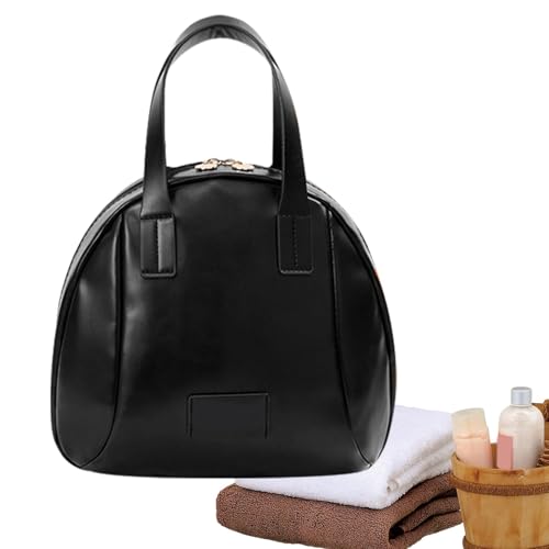 Reisetasche mit großem Fassungsvermögen, Kosmetiktasche für Reisen, Kosmetiktasche mit Reißverschluss und großem Fassungsvermögen, elegante tragbare Kosmetiktasche für Damen, Kosmetiktasche für von Fulenyi